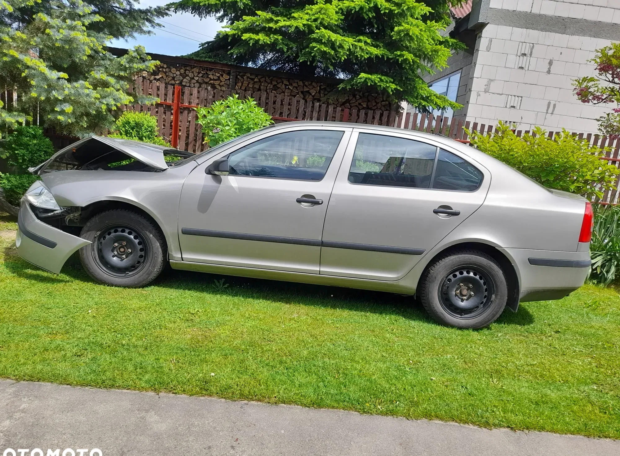 małopolskie Skoda Octavia cena 8000 przebieg: 201000, rok produkcji 2008 z Szprotawa